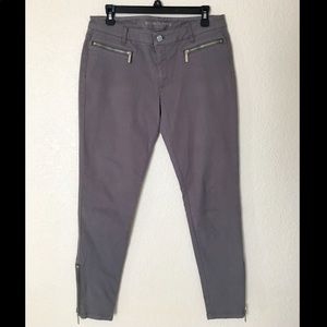Michael Kors gray denim jeans